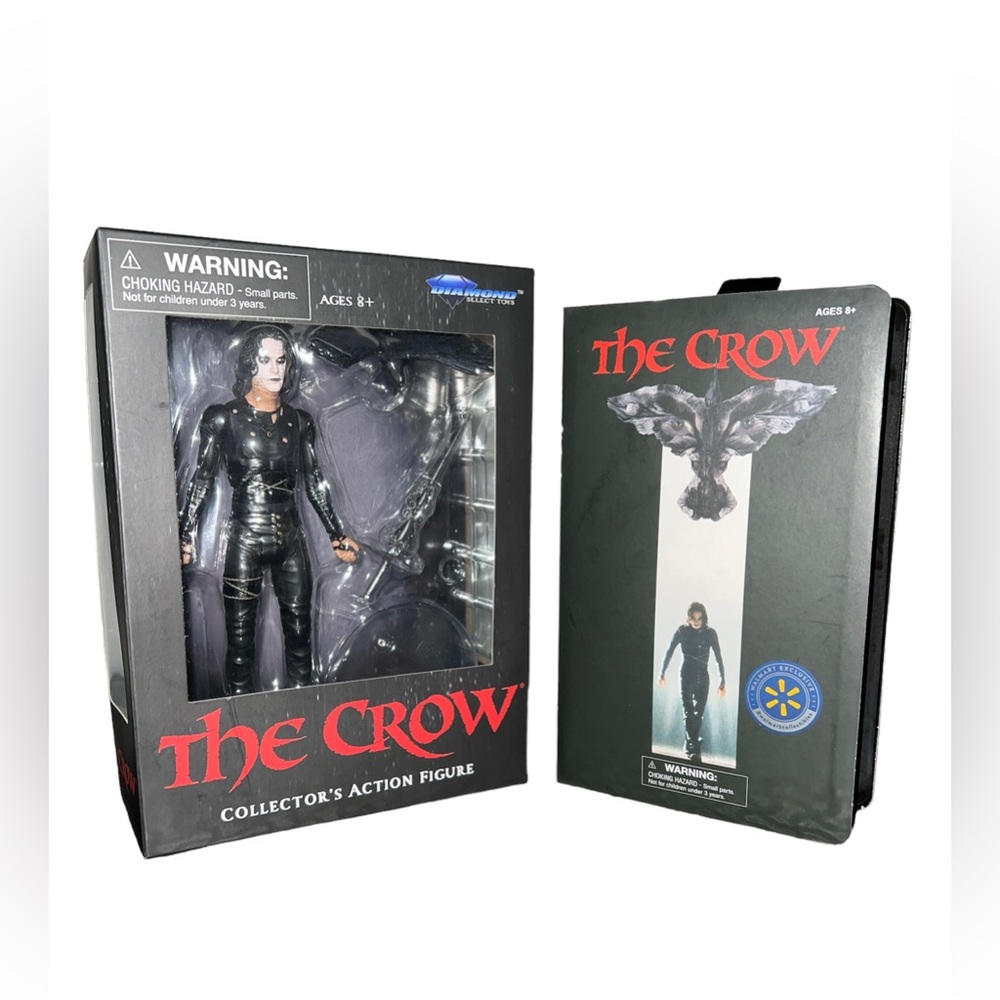 Diamond Select The Crow Action Figure Walmart Exclusive & Walgreens Exclusive